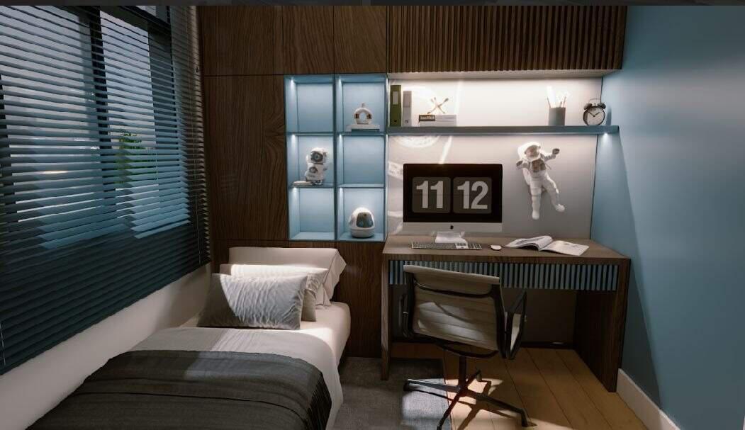 Apartamento, Salgado Filho, 3 Quartos, 2 Vagas, 1 Suíte