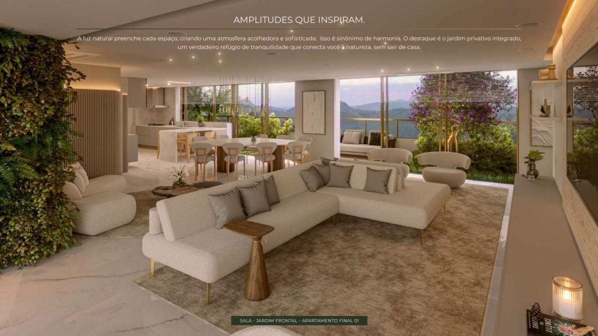 Apartamento, Vale do Sereno, 4 Quartos, 4 Vagas, 3 Suítes