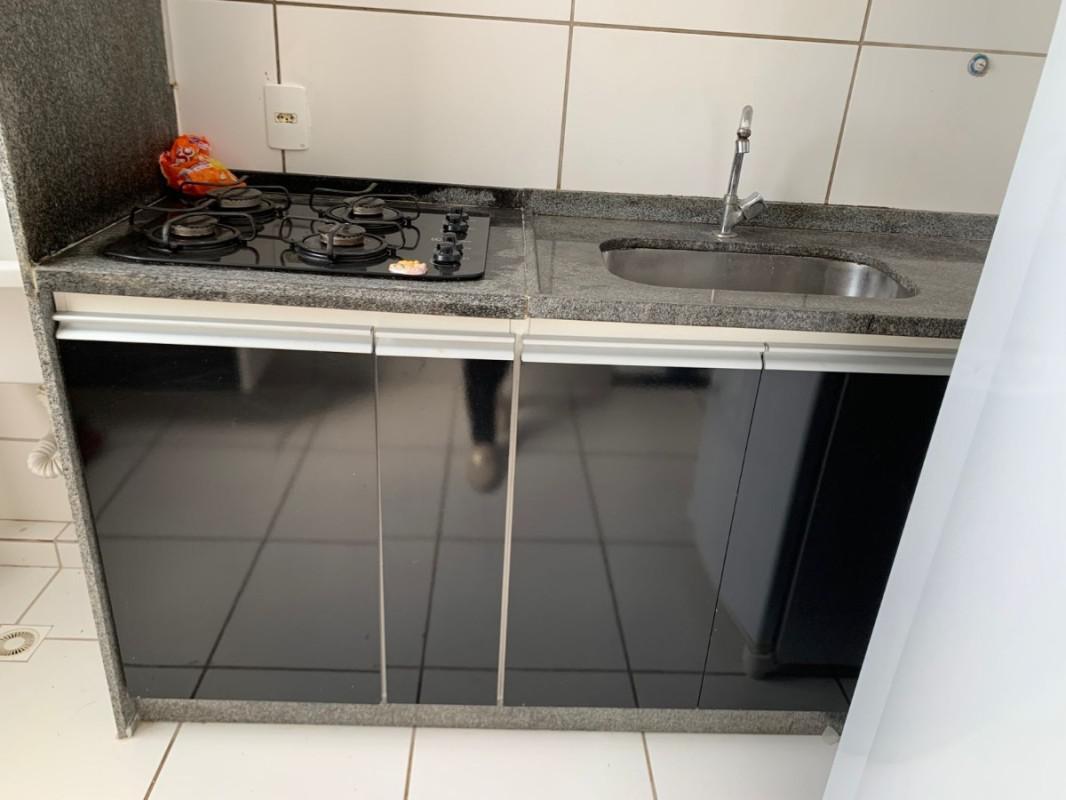 Apartamento, Novo Horizonte, 2 Quartos, 1 Vaga