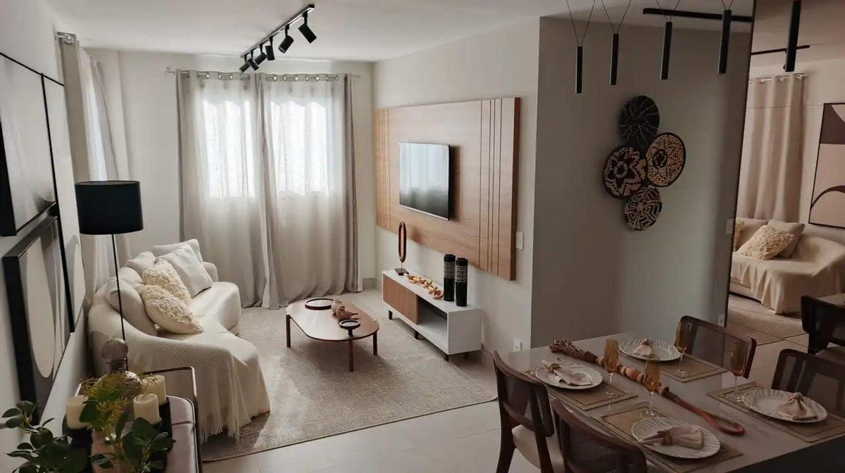 Apartamento, Serra, 2 Quartos, 3 Vagas, 1 Suíte
