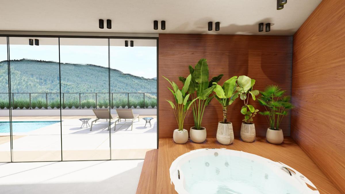 Apartamento, Campo do Pires, 2 Quartos, 2 Vagas, 1 Suíte