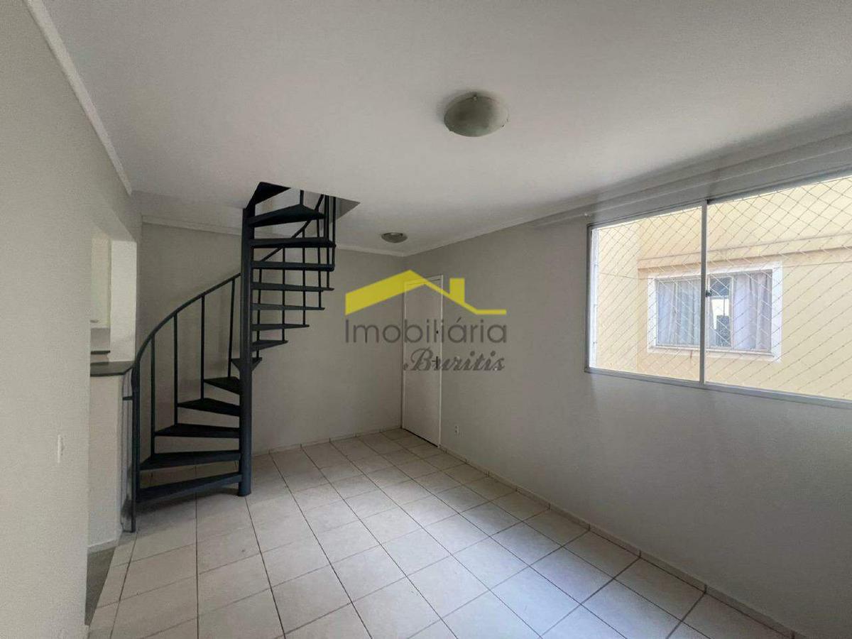 Cobertura, Buritis, 3 Quartos, 2 Vagas, 1 Suíte