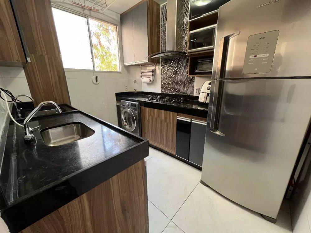 Apartamento, Santa Maria, 2 Quartos, 1 Vaga