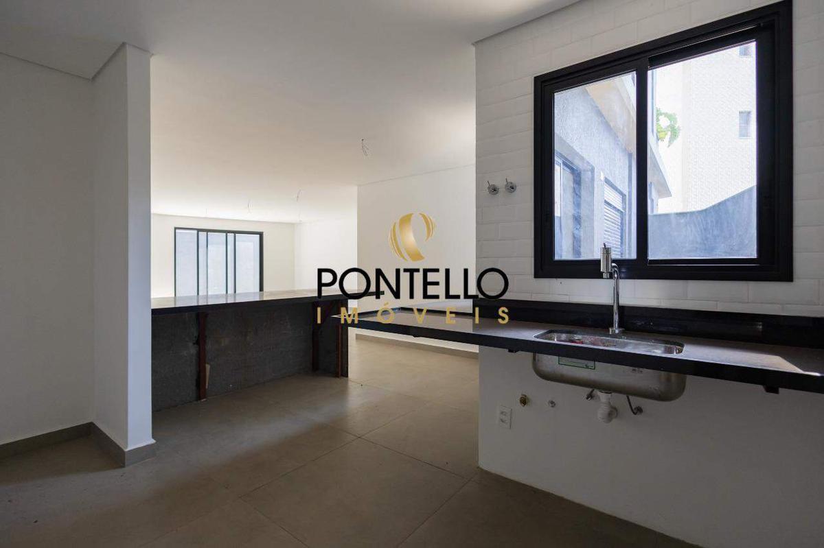 Apartamento, Vila Paris, 4 Quartos, 3 Vagas, 1 Suíte