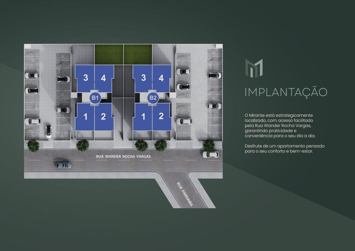 Apartamento, Minaslândia (p Maio), 2 Quartos, 1 Vaga