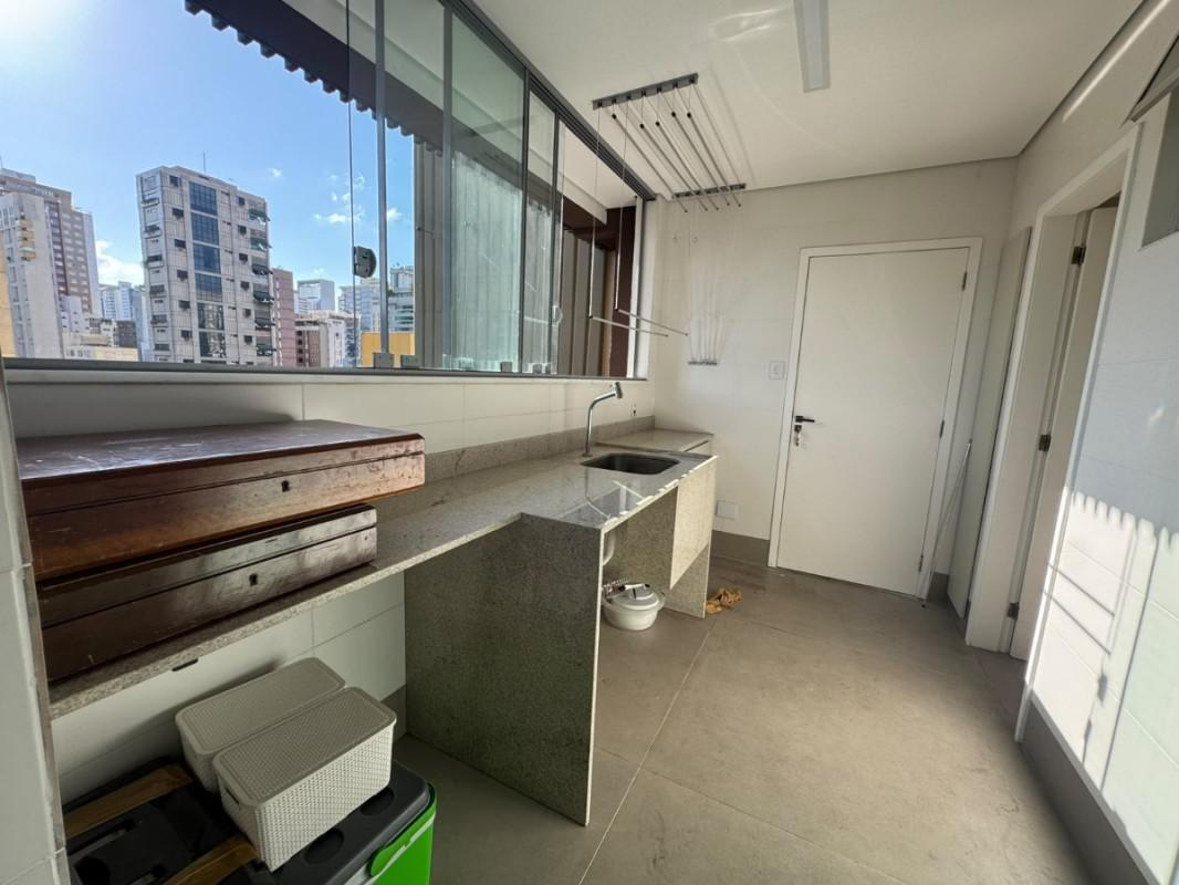 Apartamento, Lourdes, 4 Quartos, 2 Vagas, 1 Suíte