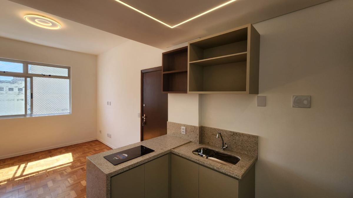 Apartamento, Centro, 1 Quarto, 0 Vaga, 1 Suíte