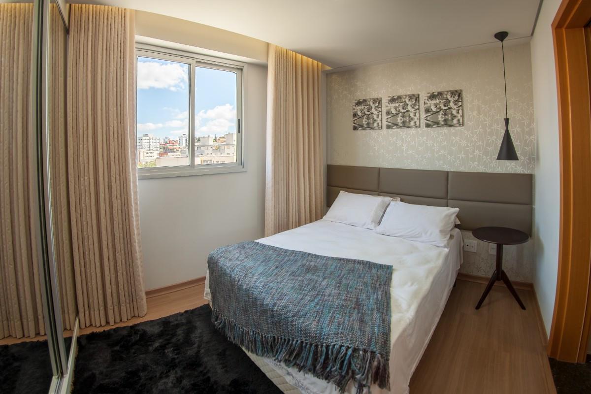 Apartamento, Sagrada Família, 3 Quartos, 2 Vagas, 1 Suíte