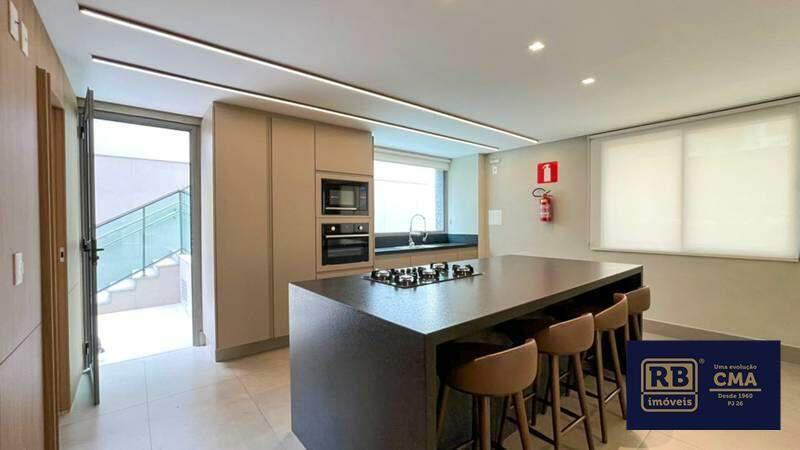 Apartamento, Funcionários, 1 Quarto, 2 Vagas
