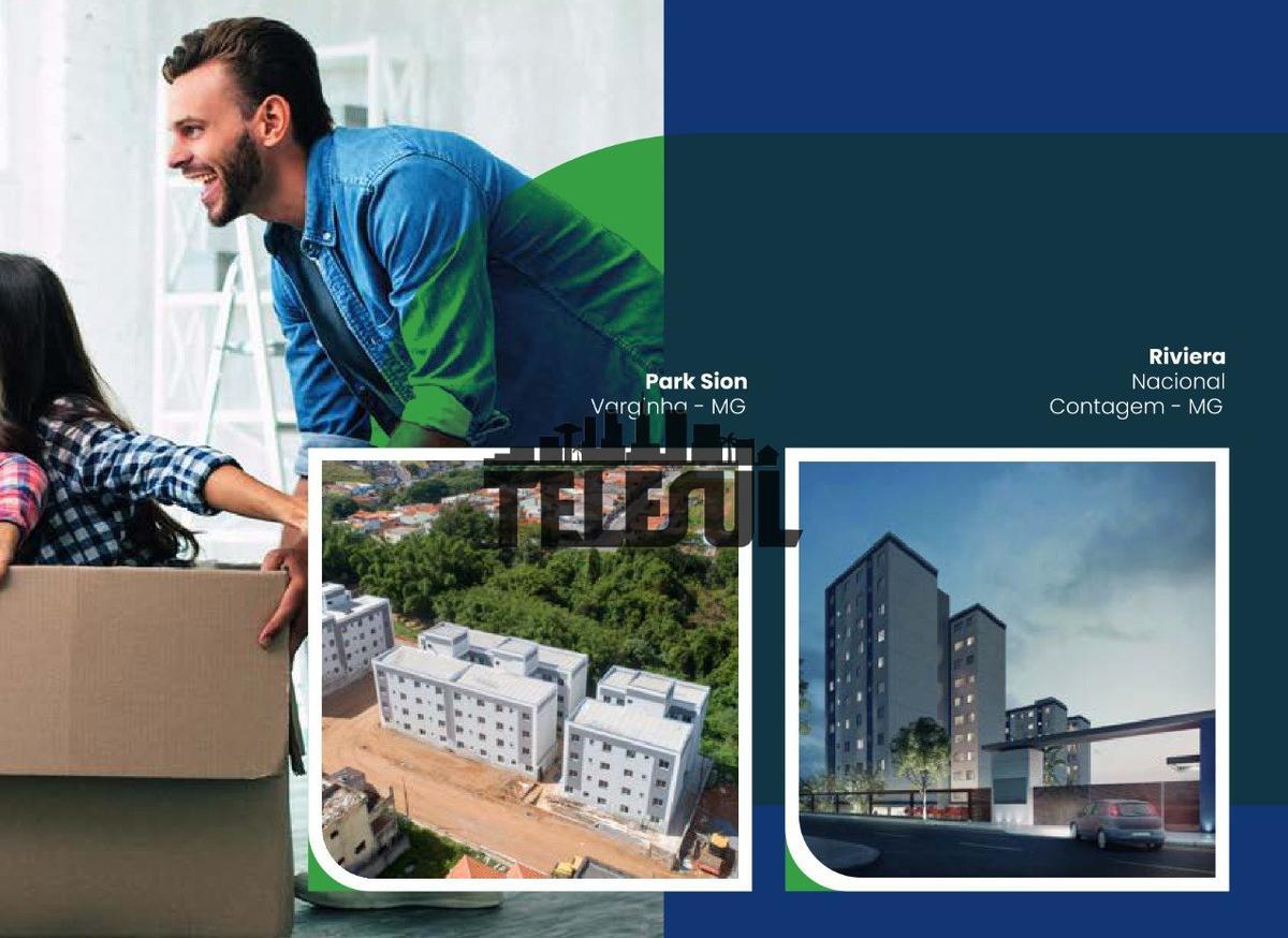 Apartamento, Imaculada Conceição, 2 Quartos, 1 Vaga