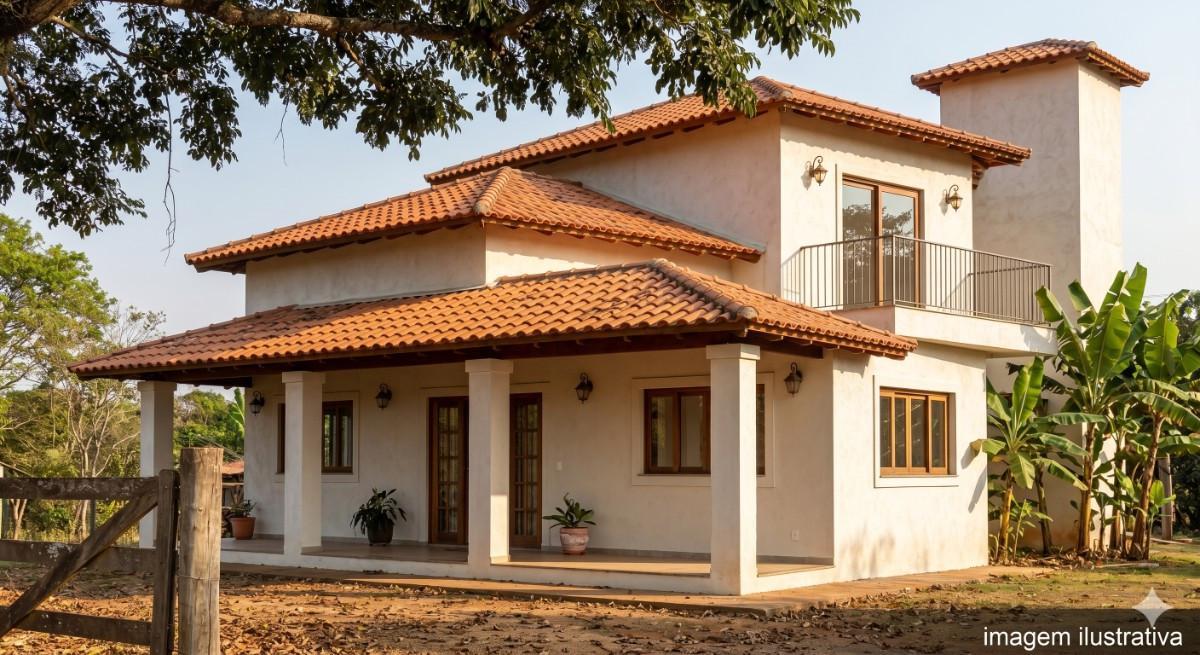 Fazenda, Vianópolis, 4 Quartos, 10 Vagas, 3 Suítes