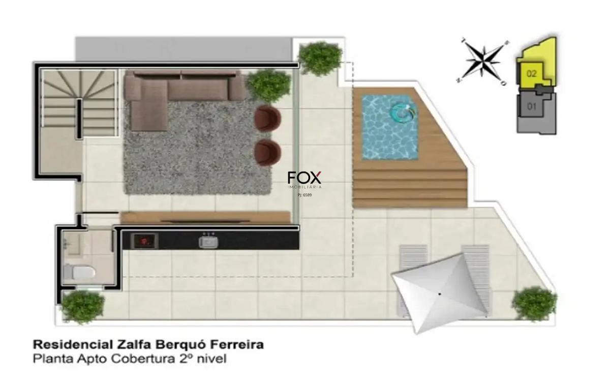 Apartamento, Vila Paris, 3 Quartos, 2 Vagas, 1 Suíte
