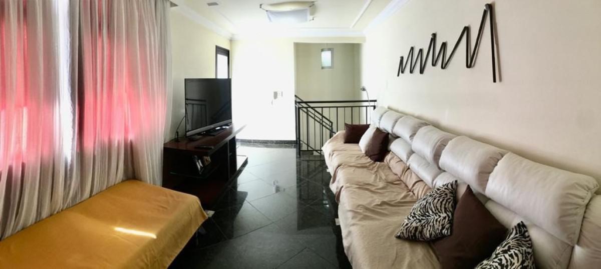 Cobertura, Santa Cruz Industrial, 3 Quartos, 5 Vagas, 1 Suíte
