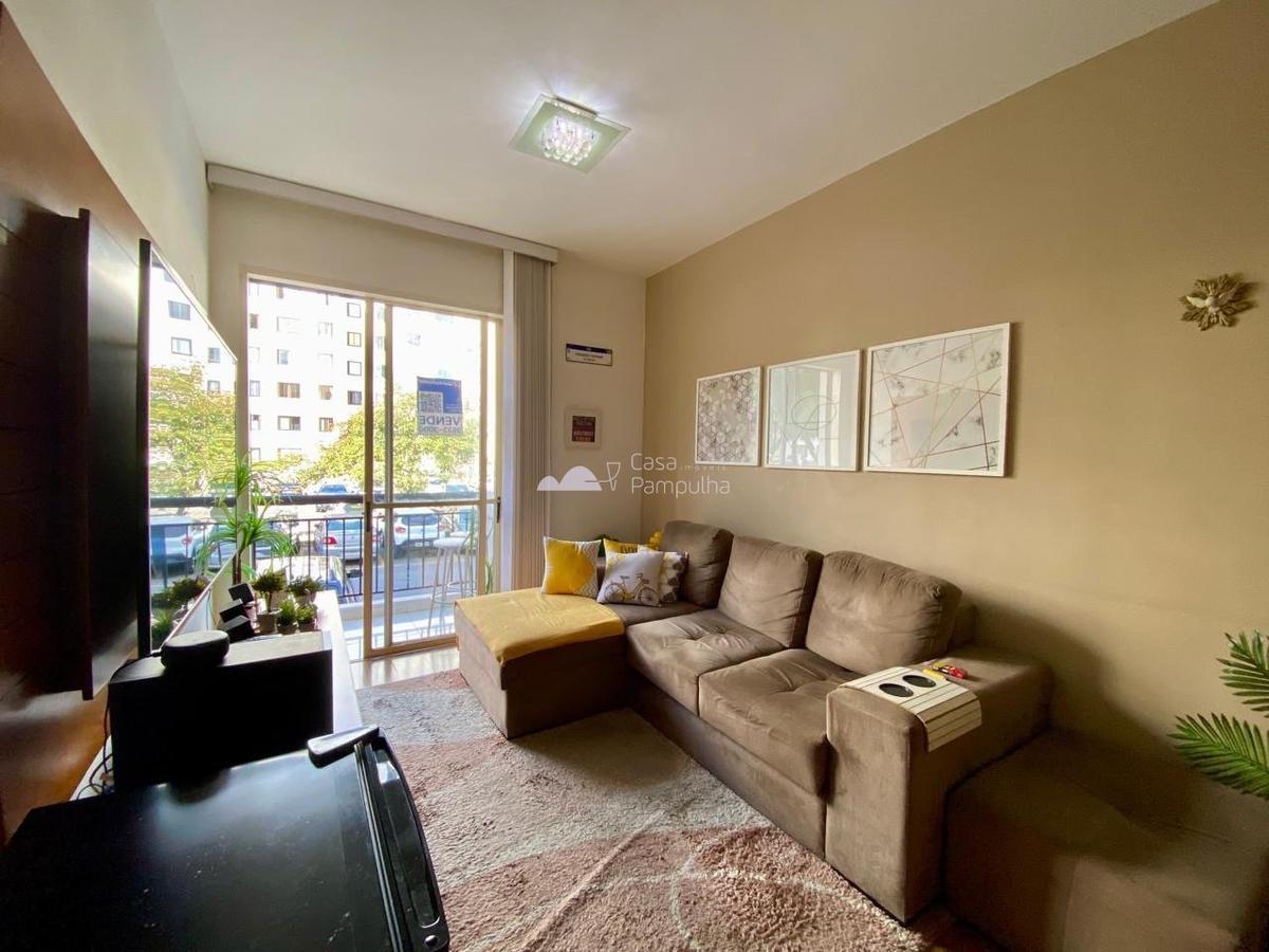 Apartamento, Santa Branca, 3 Quartos, 1 Vaga