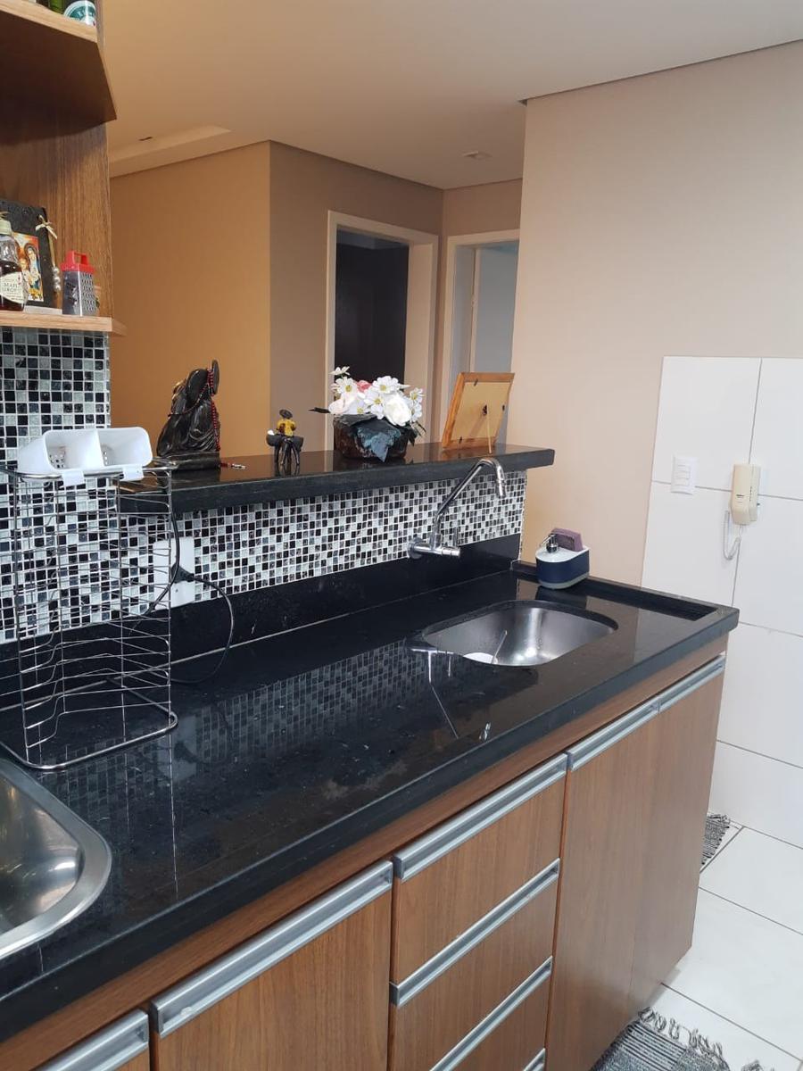 Apartamento, Chácaras Reunidas Santa Terezinha, 2 Quartos, 1 Vaga