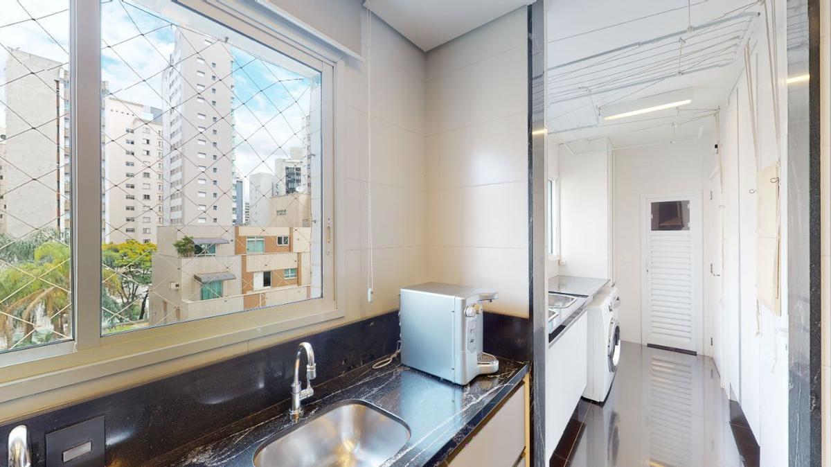 Apartamento, Funcionários, 4 Quartos, 4 Vagas, 2 Suítes