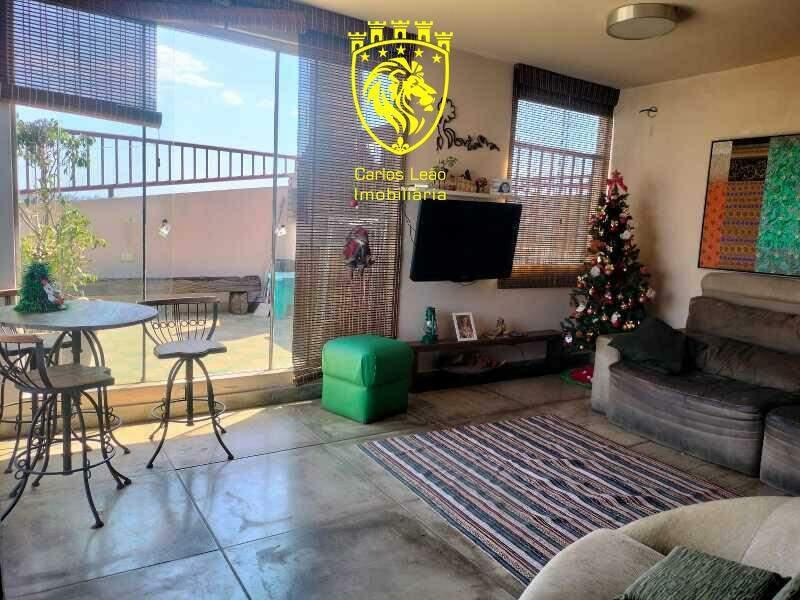 Cobertura, Santa Cruz, 3 Quartos, 2 Vagas, 1 Suíte