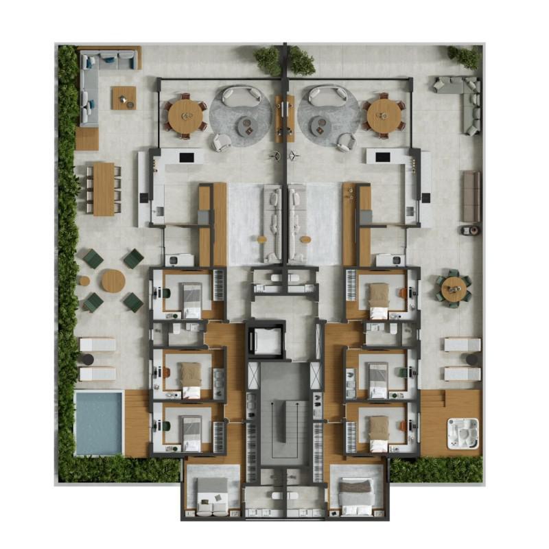 Apartamento, Barreiro, 4 Quartos, 4 Vagas, 1 Suíte