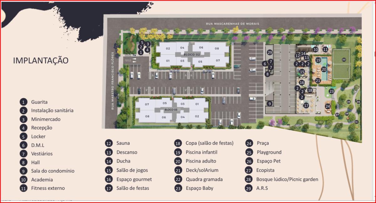 Apartamento, São Luiz (pampulha), 3 Quartos, 3 Vagas, 1 Suíte