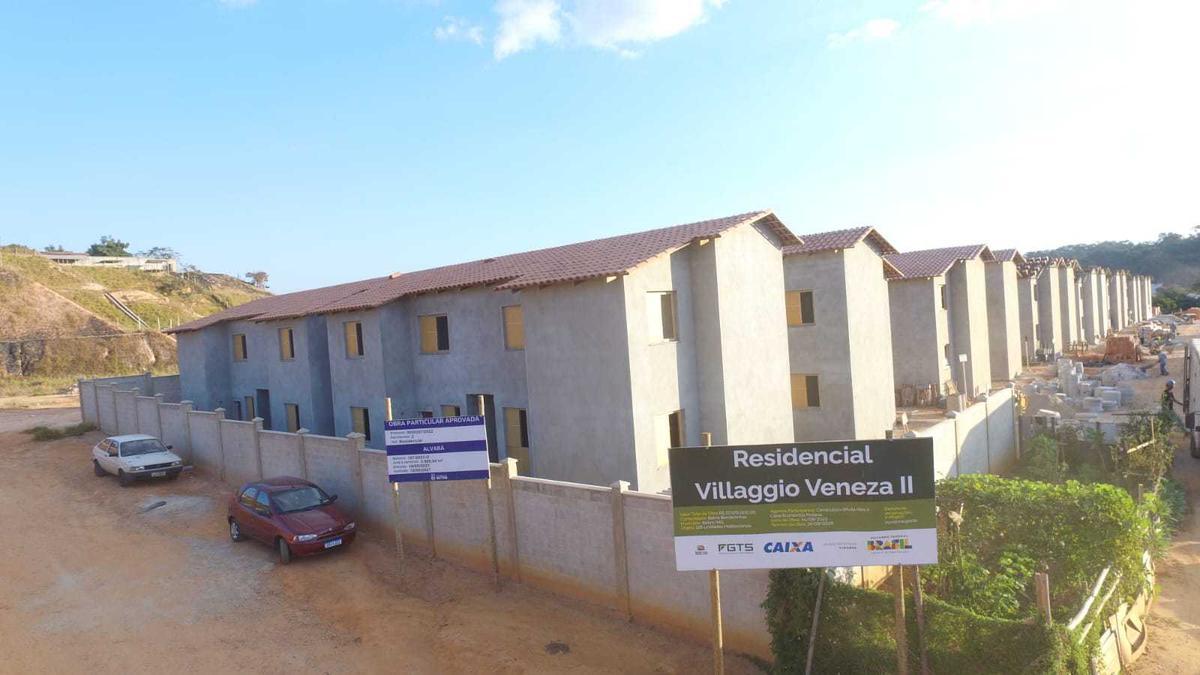 Apartamento, Bandeirinhas, 2 Quartos, 1 Vaga