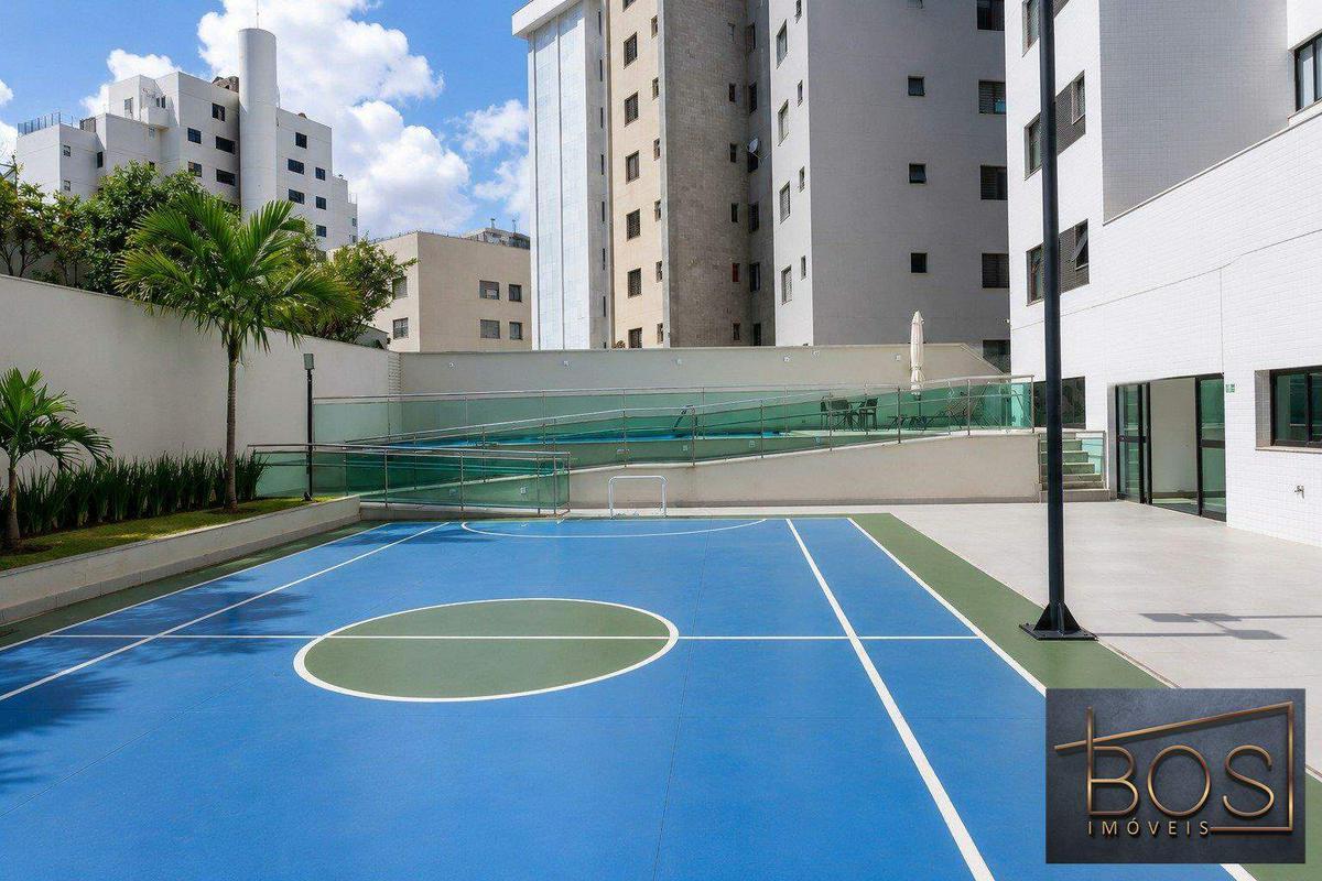 Apartamento, Sion, 3 Quartos, 2 Vagas, 1 Suíte