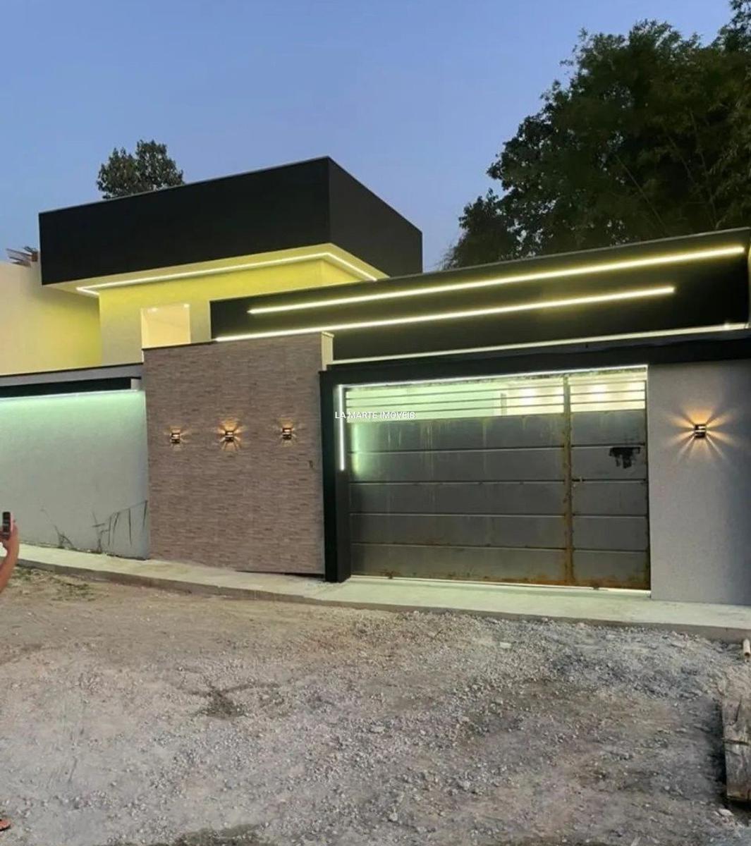 Casa, Tropical, 3 Quartos, 3 Vagas, 1 Suíte