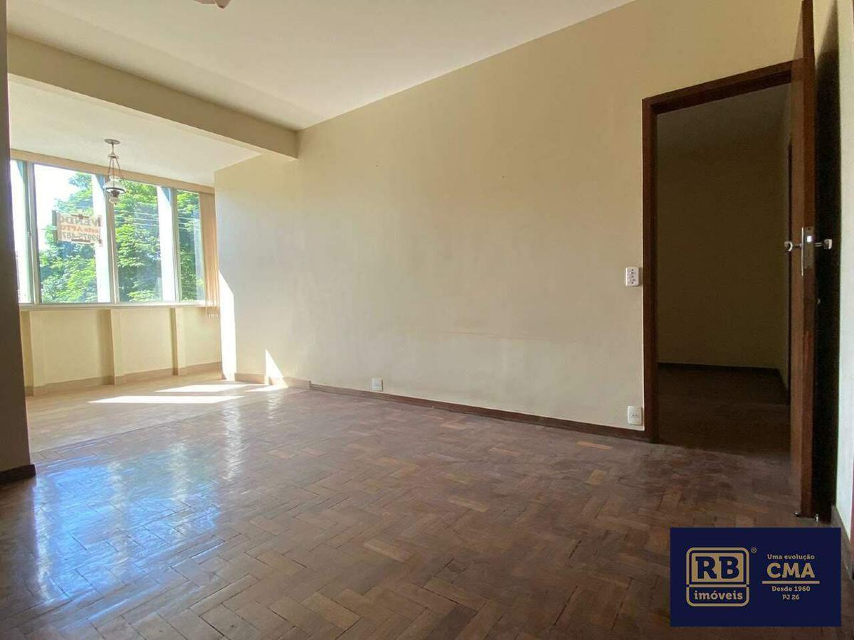 Apartamento, Funcionários, 4 Quartos, 2 Vagas, 1 Suíte