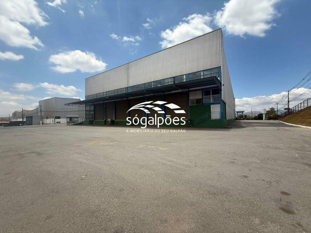 Galpão, Distrito Industrial Bandeirinhas, 9 Vagas