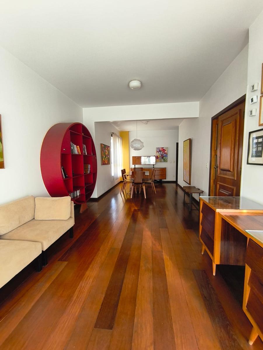 Apartamento, Funcionários, 4 Quartos, 2 Vagas, 1 Suíte