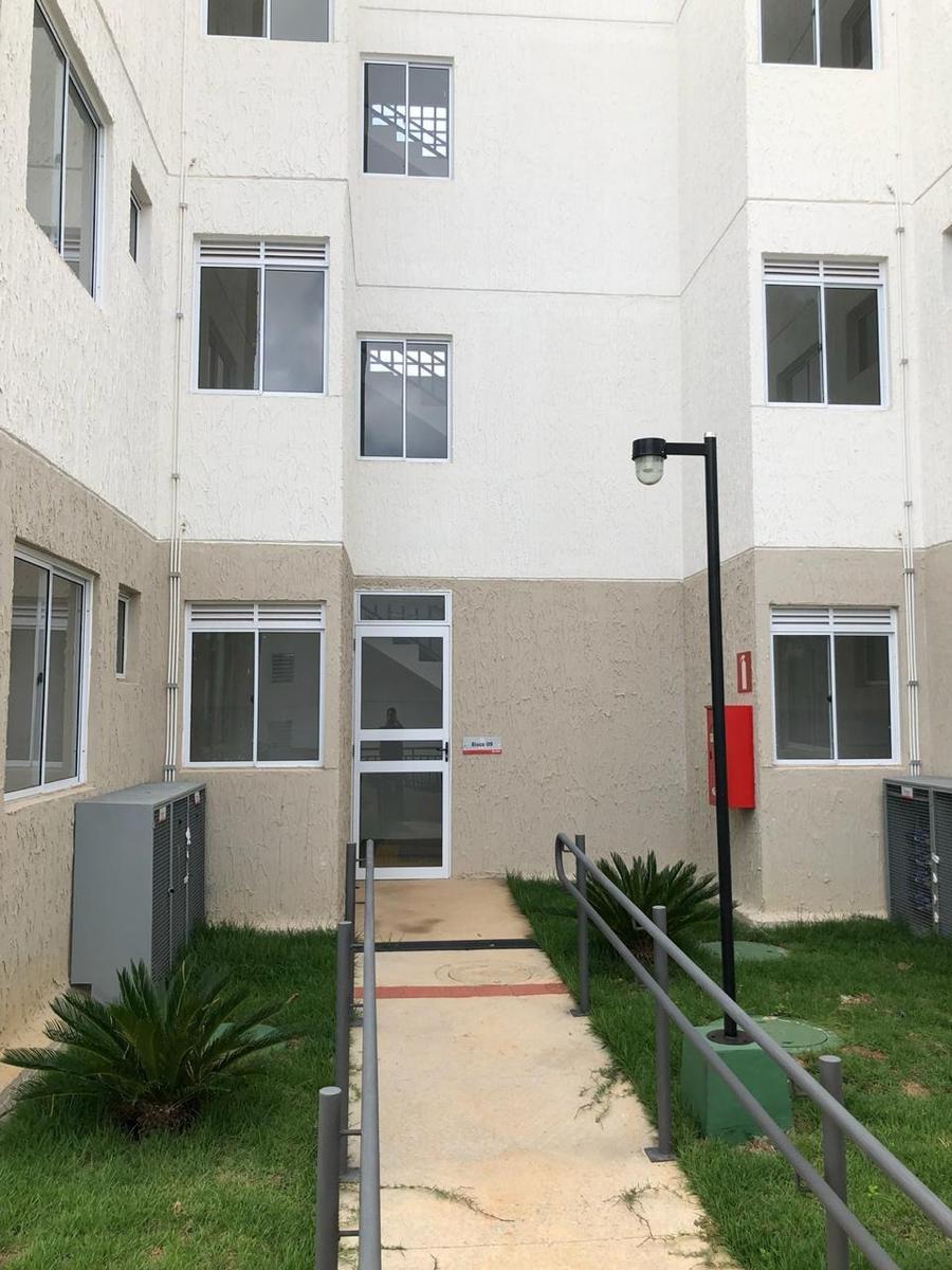 Apartamento, Trevo, 2 Quartos, 1 Vaga