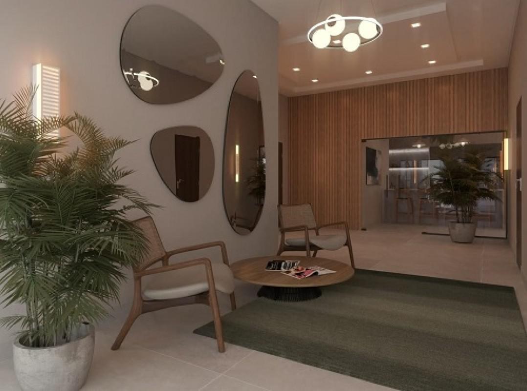 Apartamento, Santa Branca, 2 Quartos, 1 Vaga, 1 Suíte