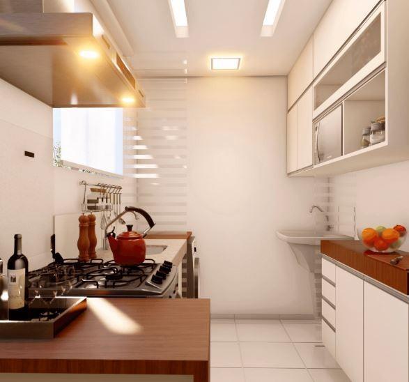 Apartamento, Milionários, 2 Quartos, 0 Vaga