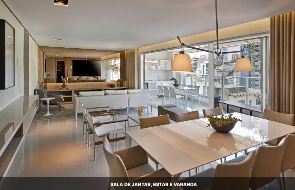 Apartamento, Anchieta, 4 Quartos, 4 Vagas, 2 Suítes