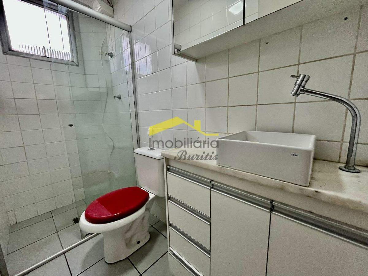 Apartamento, Buritis, 2 Quartos, 1 Vaga, 1 Suíte