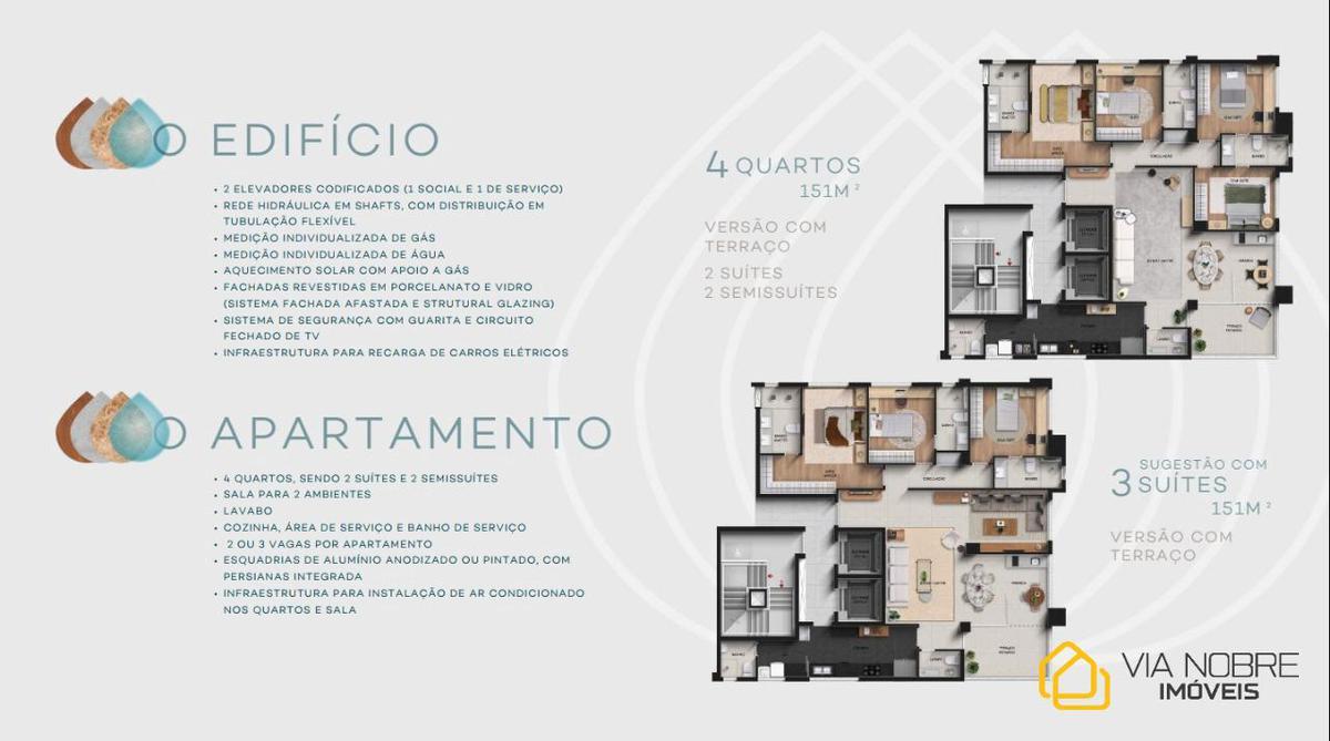 Apartamento, Savassi, 3 Quartos, 2 Vagas, 3 Suítes