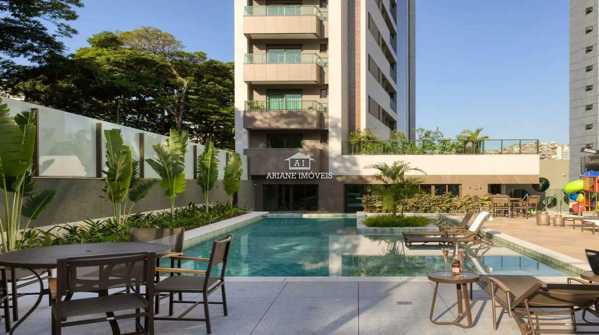 Apartamento, Serra, 4 Quartos, 3 Vagas, 2 Suítes