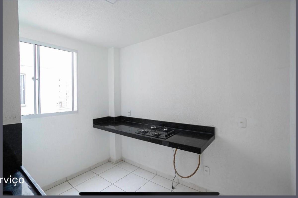 Apartamento, Caiapós, 2 Quartos, 1 Vaga