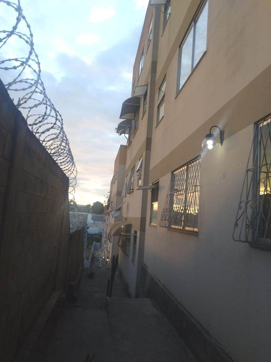 Apartamento, Bernardo Monteiro, 2 Quartos, 1 Vaga