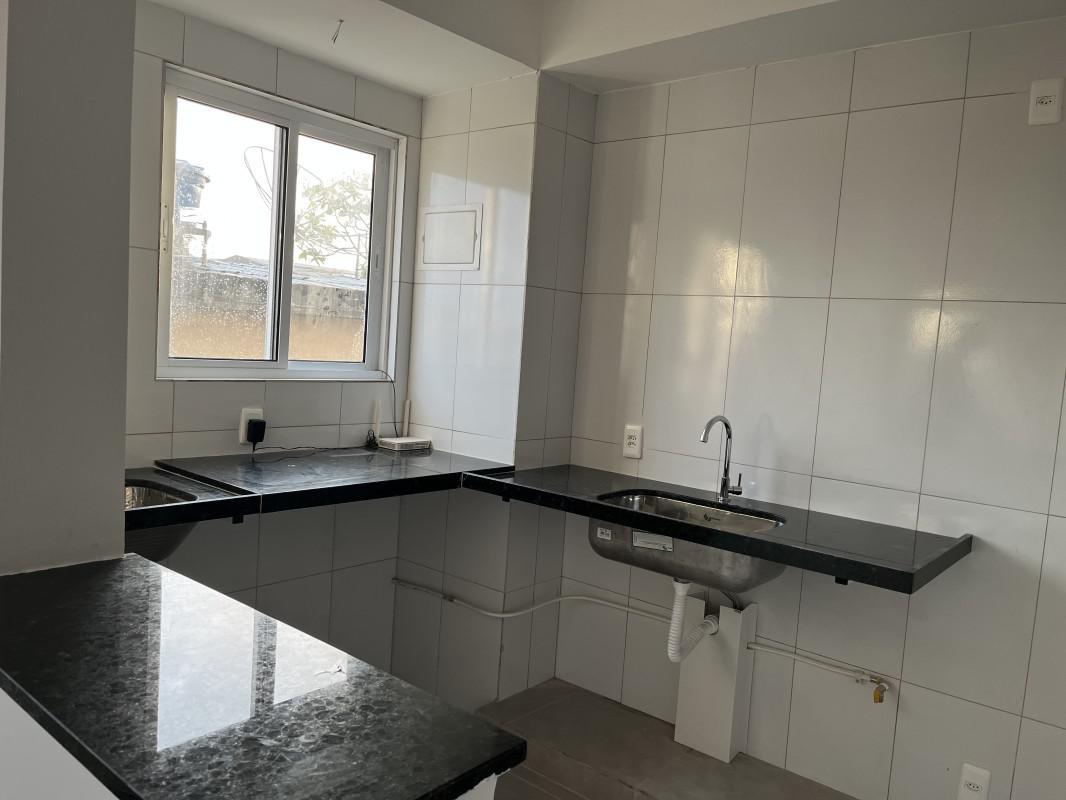 Apartamento, Caiçaras, 2 Quartos, 0 Vaga