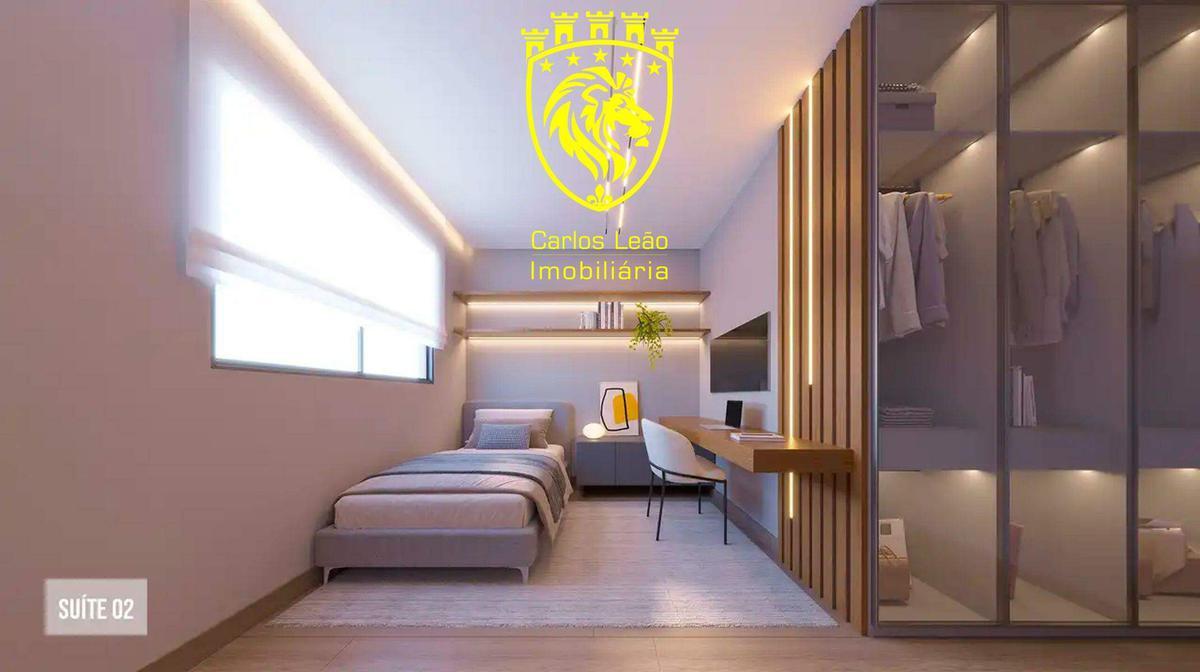 Apartamento, Sion, 2 Quartos, 2 Vagas, 2 Suítes