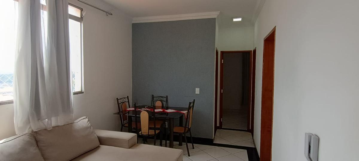 Apartamento, Flávio Marques Lisboa, 2 Quartos, 1 Vaga