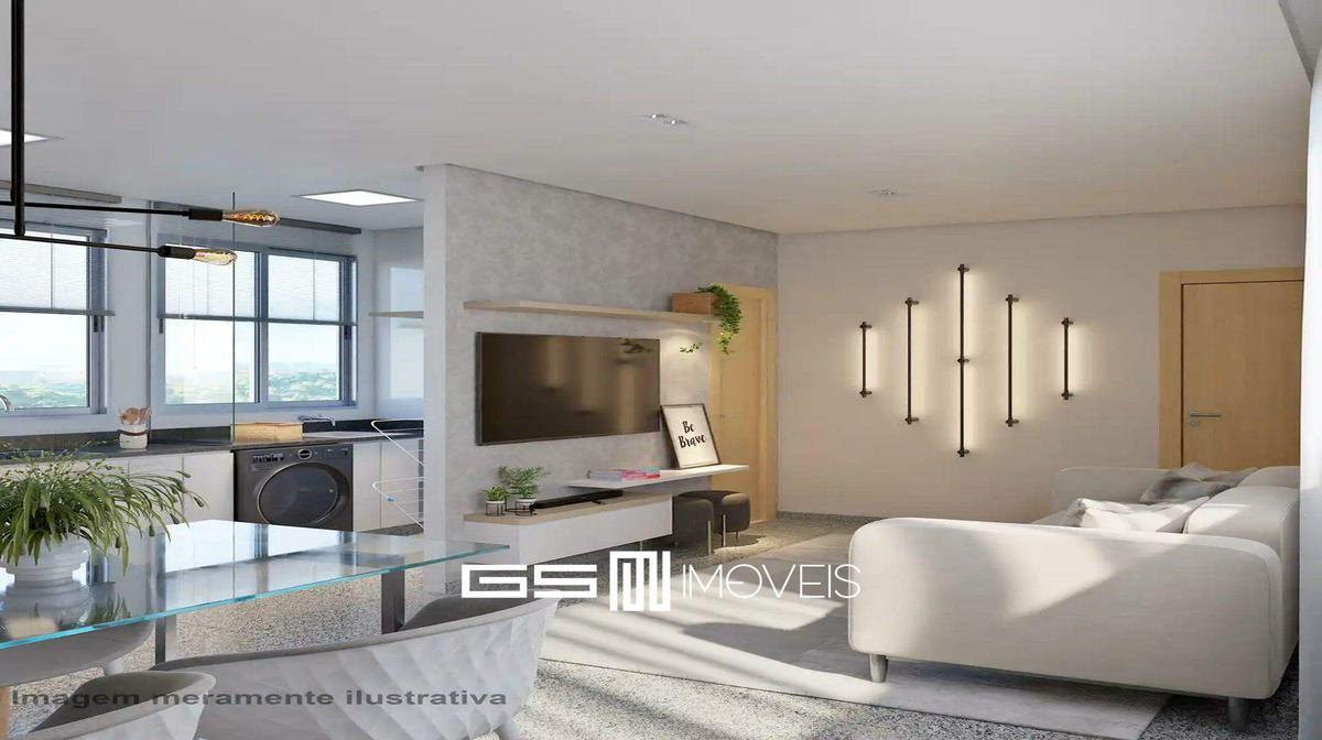 Apartamento, São Pedro, 2 Quartos, 2 Vagas, 2 Suítes