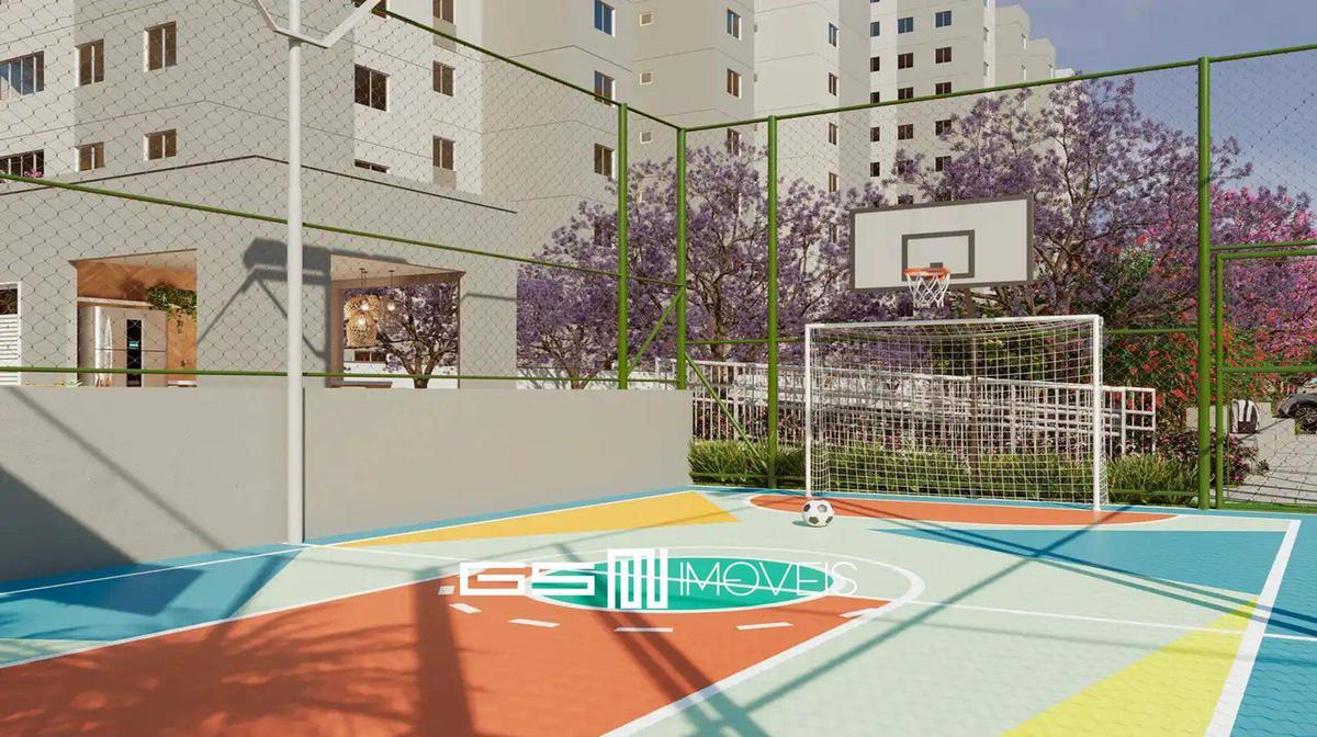 Apartamento, Palmeiras, 2 Quartos, 1 Vaga, 1 Suíte