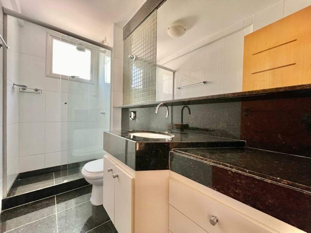 Apartamento, Funcionários, 4 Quartos, 2 Vagas, 2 Suítes