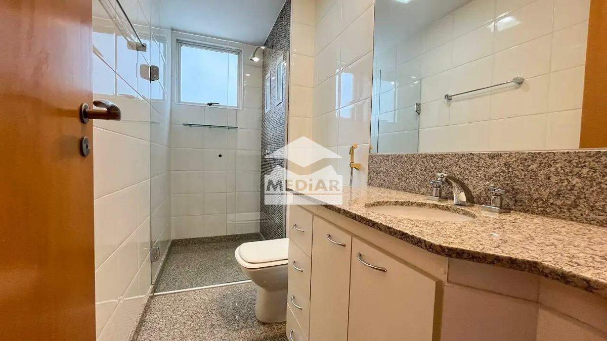 Apartamento, Funcionários, 3 Quartos, 2 Vagas, 2 Suítes