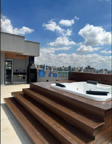 Cobertura, Sion, 4 Quartos, 4 Vagas, 1 Suíte