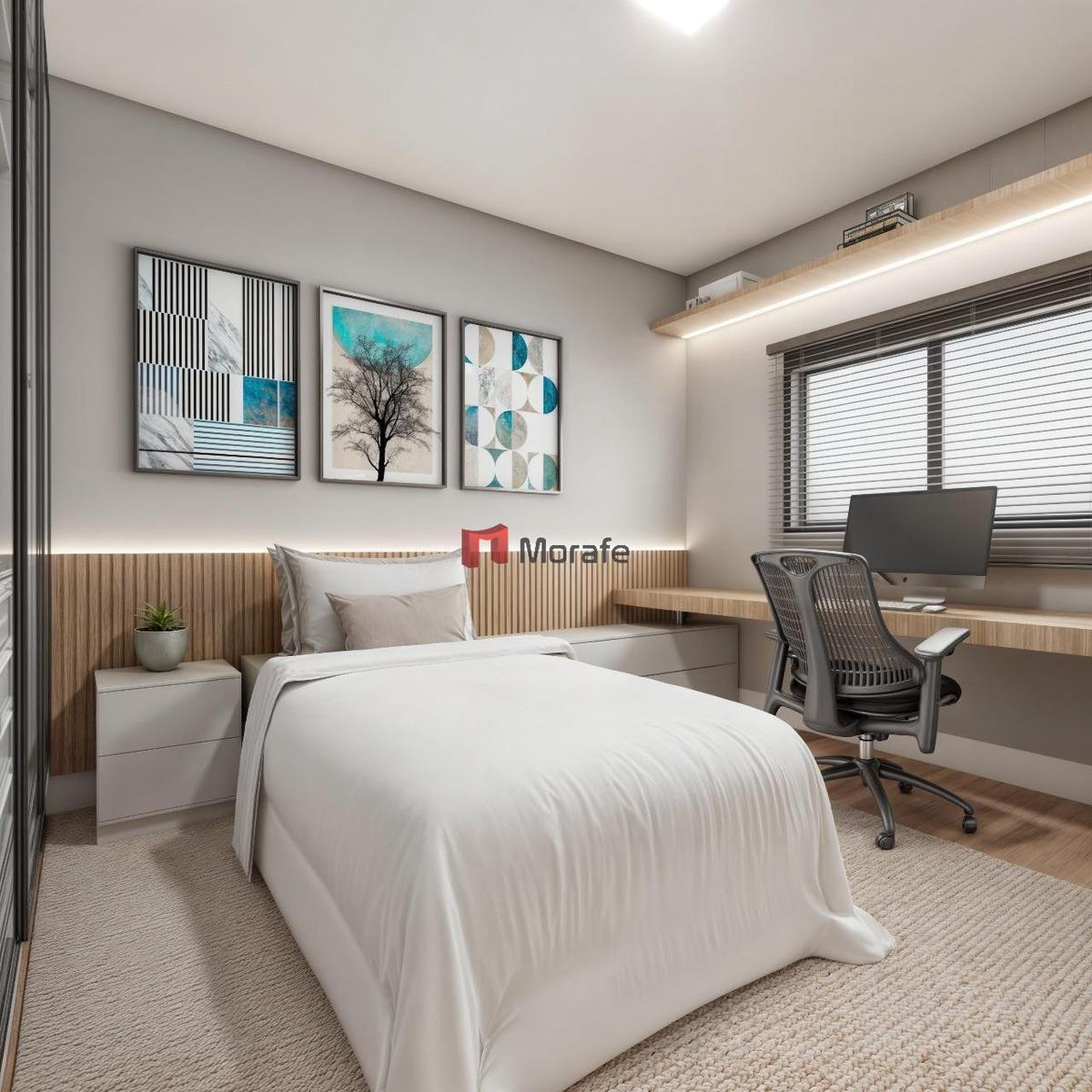 Apartamento, Vila Clóris, 3 Quartos, 2 Vagas