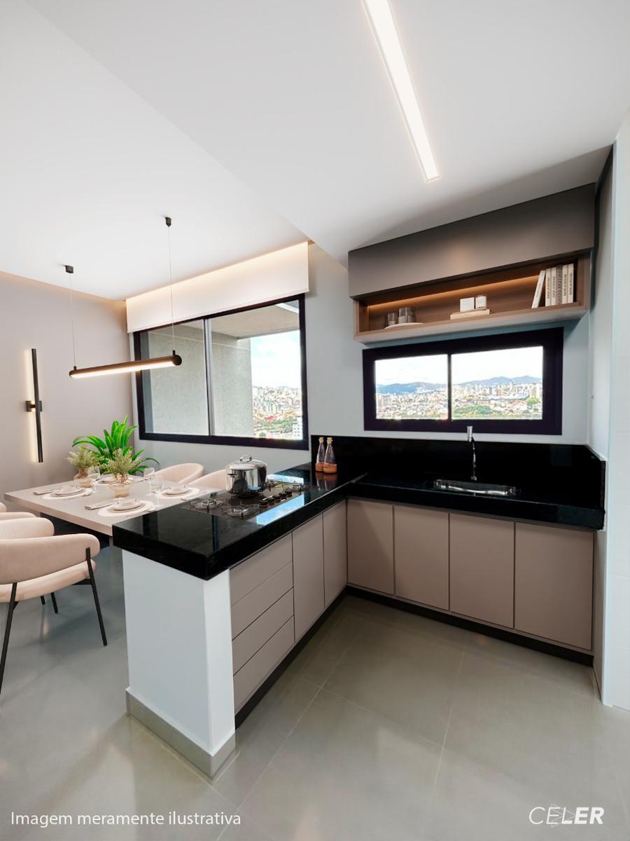 Apartamento, Padre Eustáquio, 3 Quartos, 2 Vagas, 2 Suítes