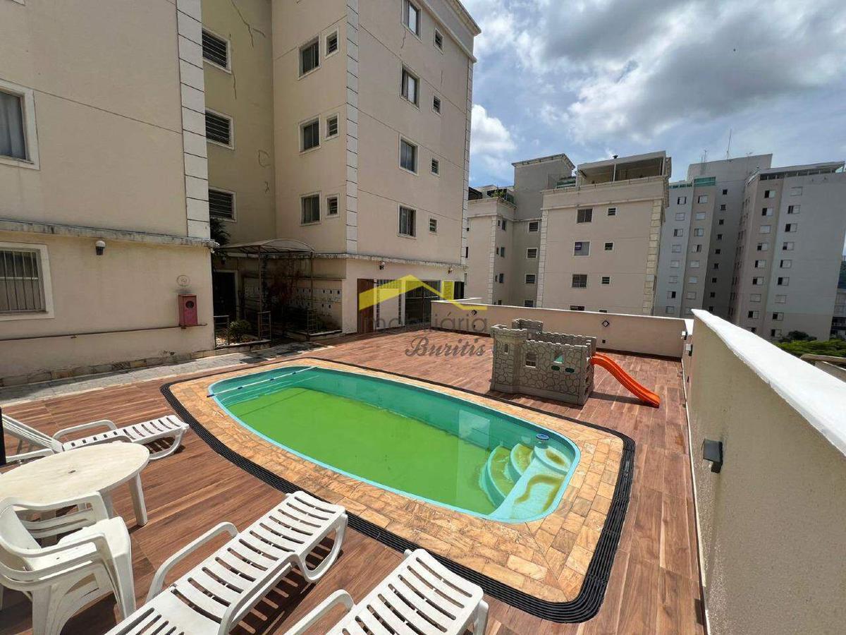 Apartamento, Buritis, 2 Quartos, 1 Vaga, 1 Suíte