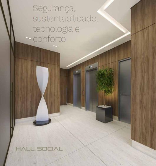 Cobertura, Funcionários, 2 Quartos, 2 Vagas, 1 Suíte